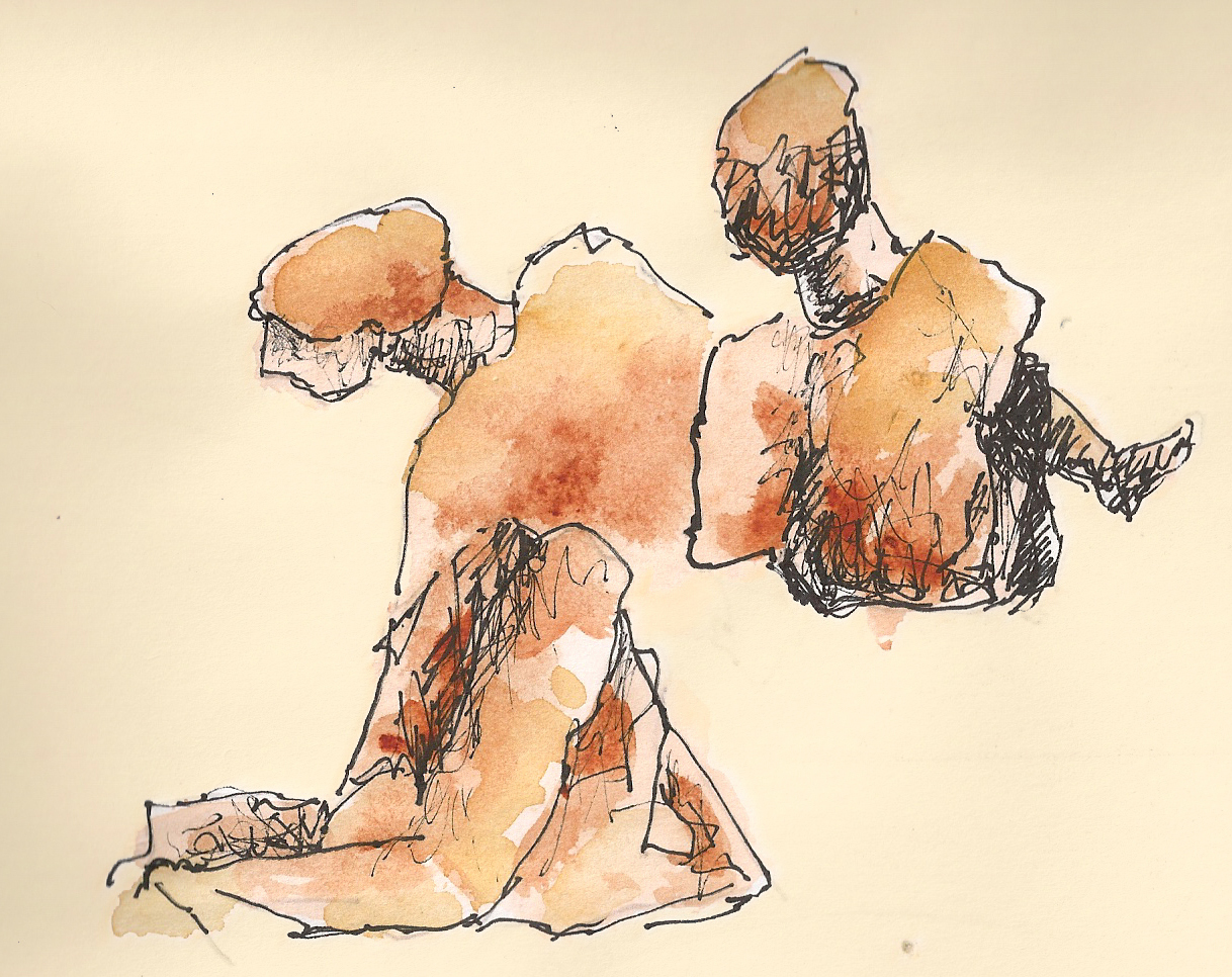 Croquis de danseur·euses