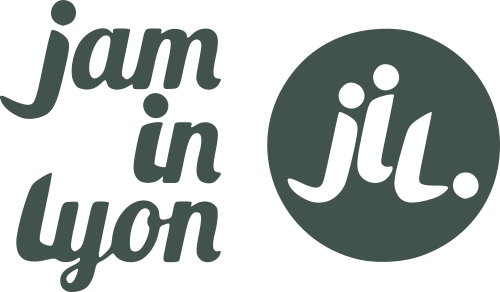 Logo Jam In Lyon avec le nom de l'association